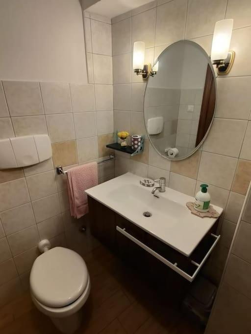 Casa Vacanza Pacentro Luaran gambar