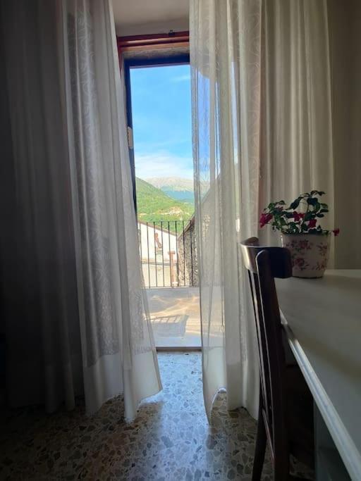 Casa Vacanza Pacentro Luaran gambar